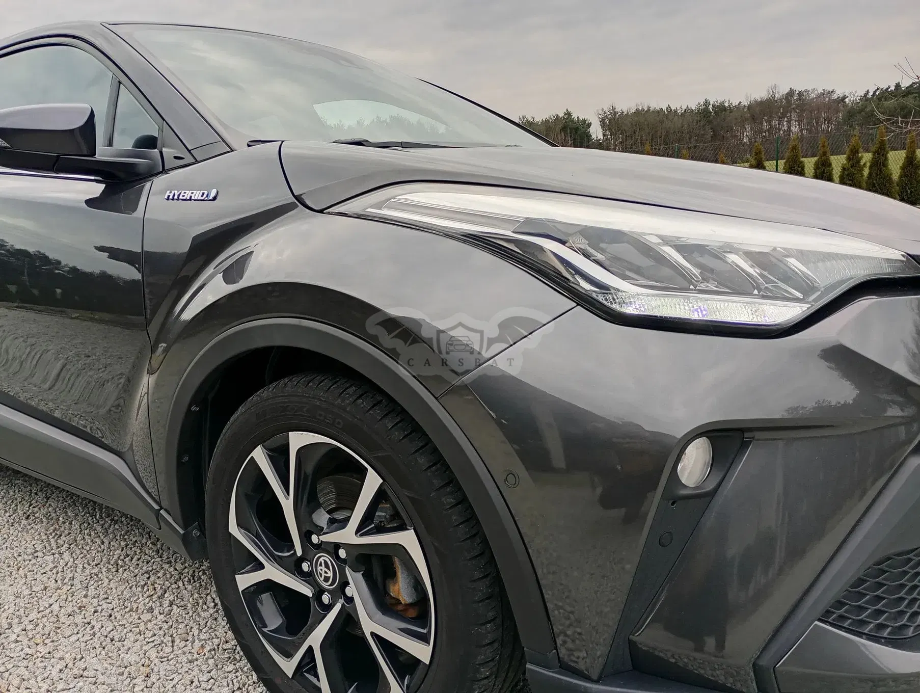 Toyota C-HR 2.0 Hybrid Executive 2021
