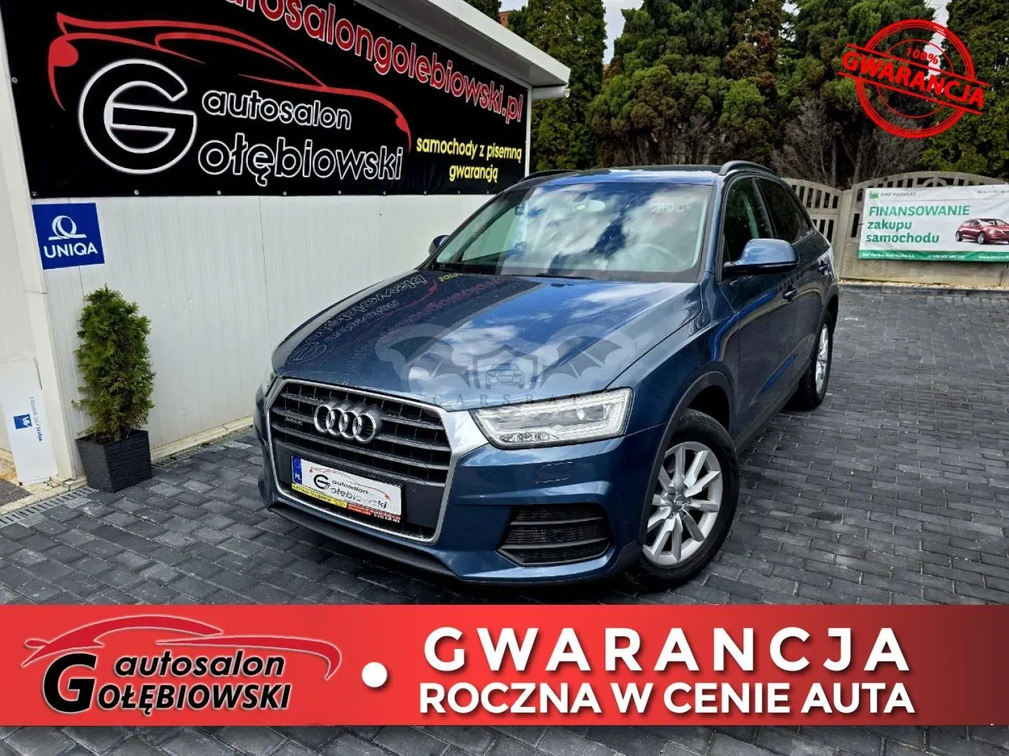 Audi Q3 I 2015