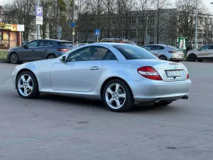 Mercedes-Benz SLK R171 2004