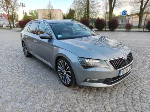 Skoda Superb III 2.0 TSI L&K DSG 2016