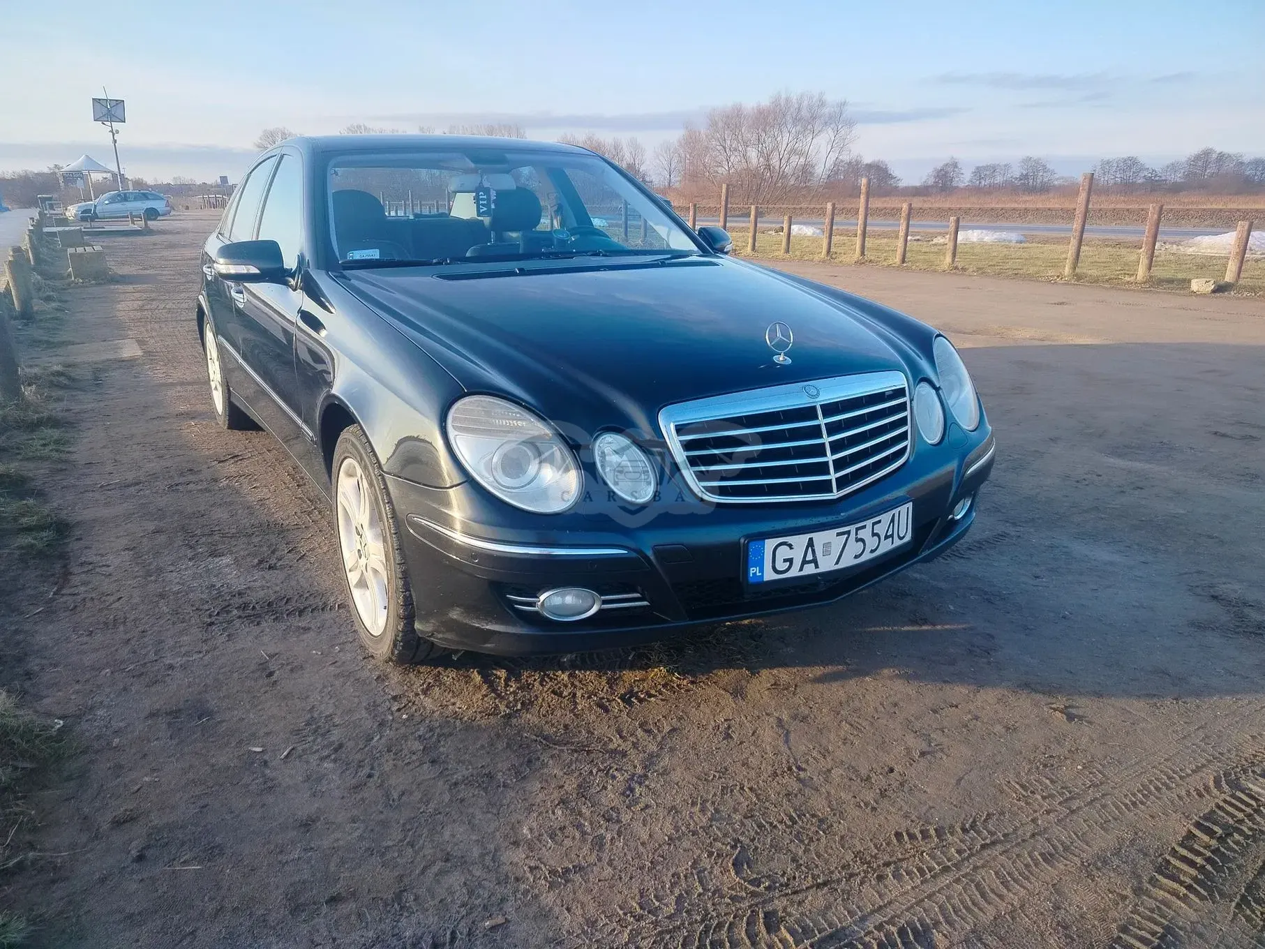 Mercedes-Benz E W211 2007