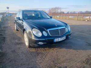 Mercedes-Benz E W211 2007