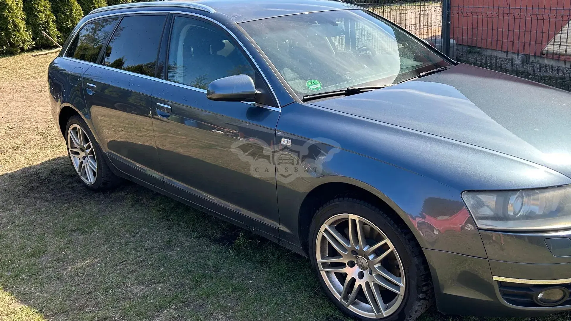 Audi A6 C6 3.0 TDI DPF quattro tiptronic 2007