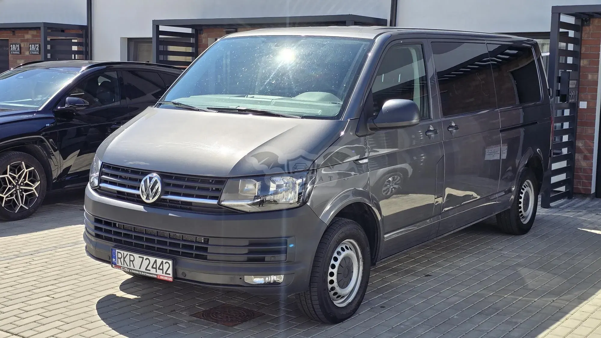Volkswagen Transporter T6 Caravelle DSG Lang Highline 2018