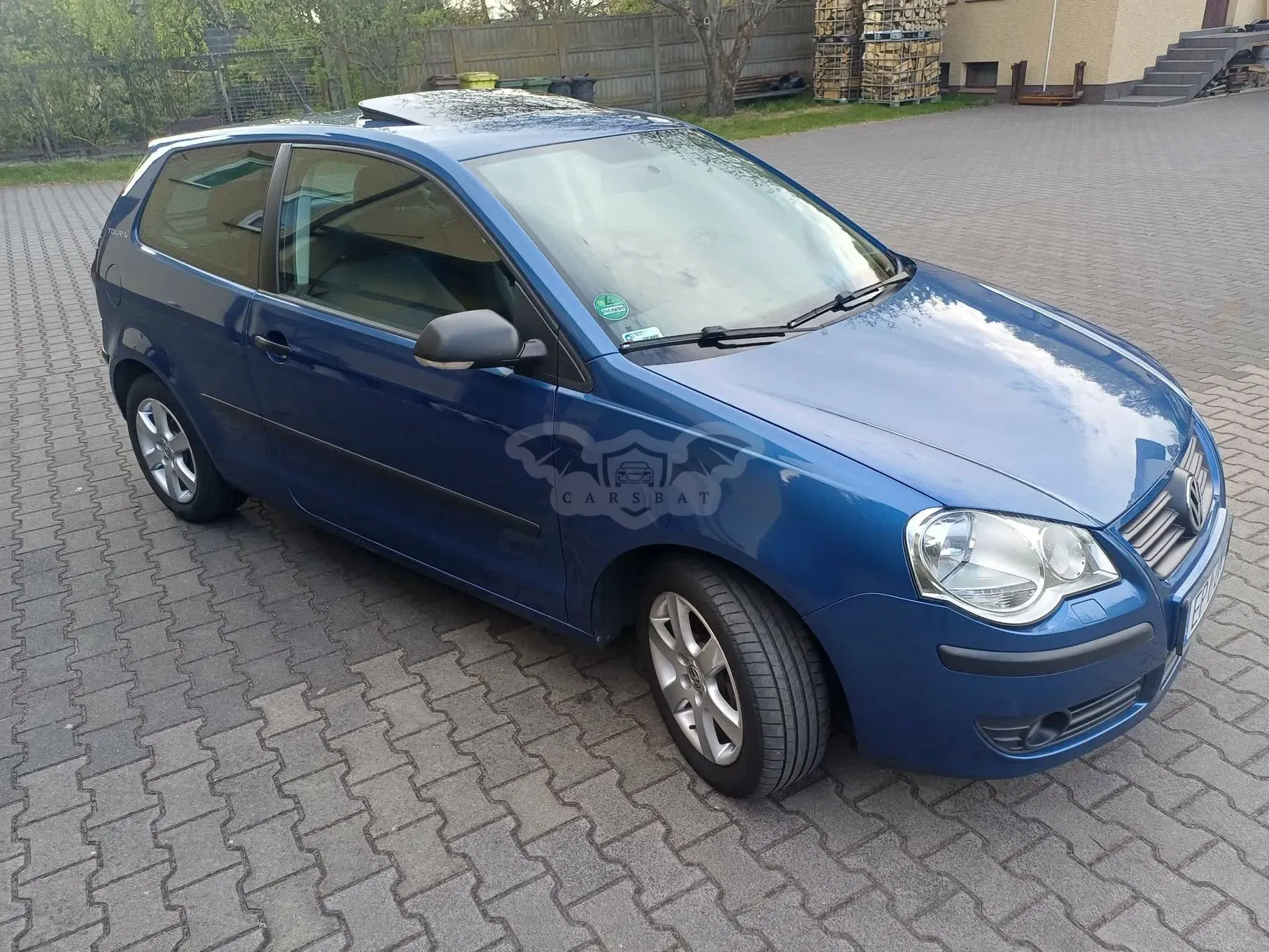 Volkswagen Polo IV 1.4 TDI DPF Goal 2008