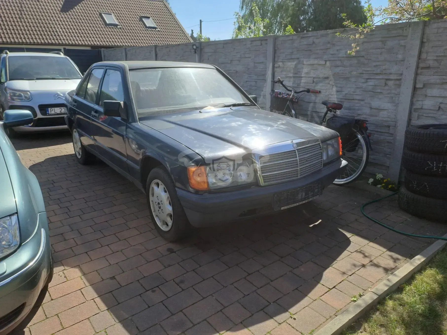 Mercedes-Benz 190 1988