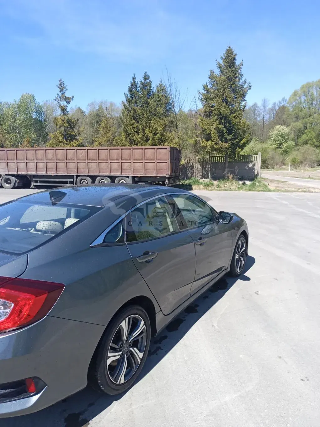 Honda Civic X 2019