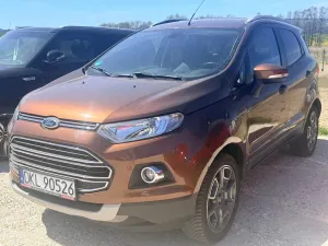 Ford Ecosport 1.0 EcoBoost Titanium ASS 2016