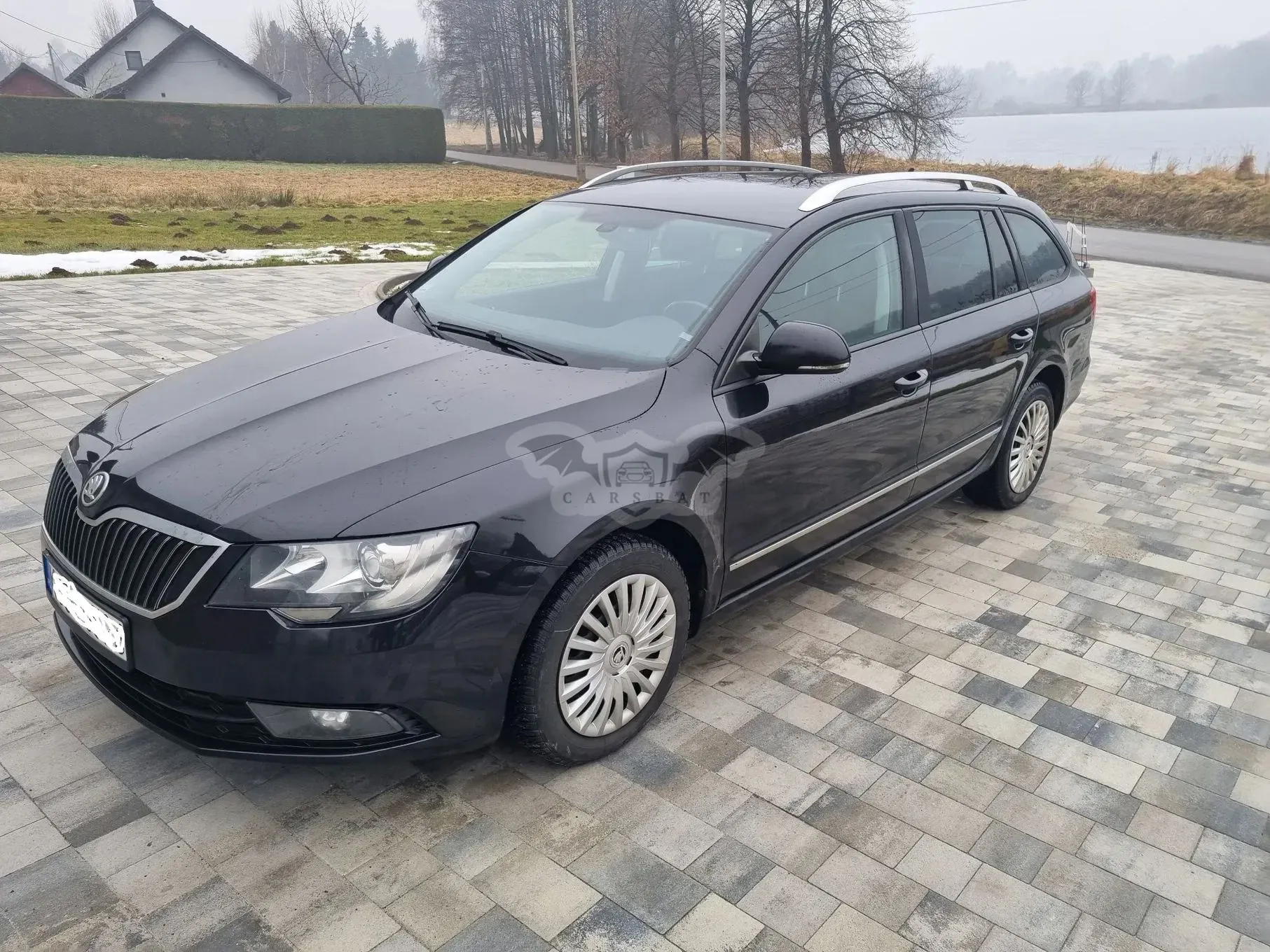 Skoda Superb II 2.0 TDI Ambition 2014