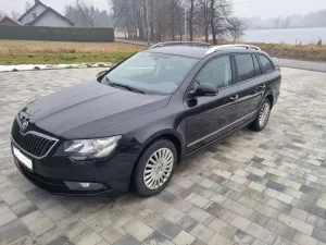 Skoda Superb II 2.0 TDI Ambition 2014