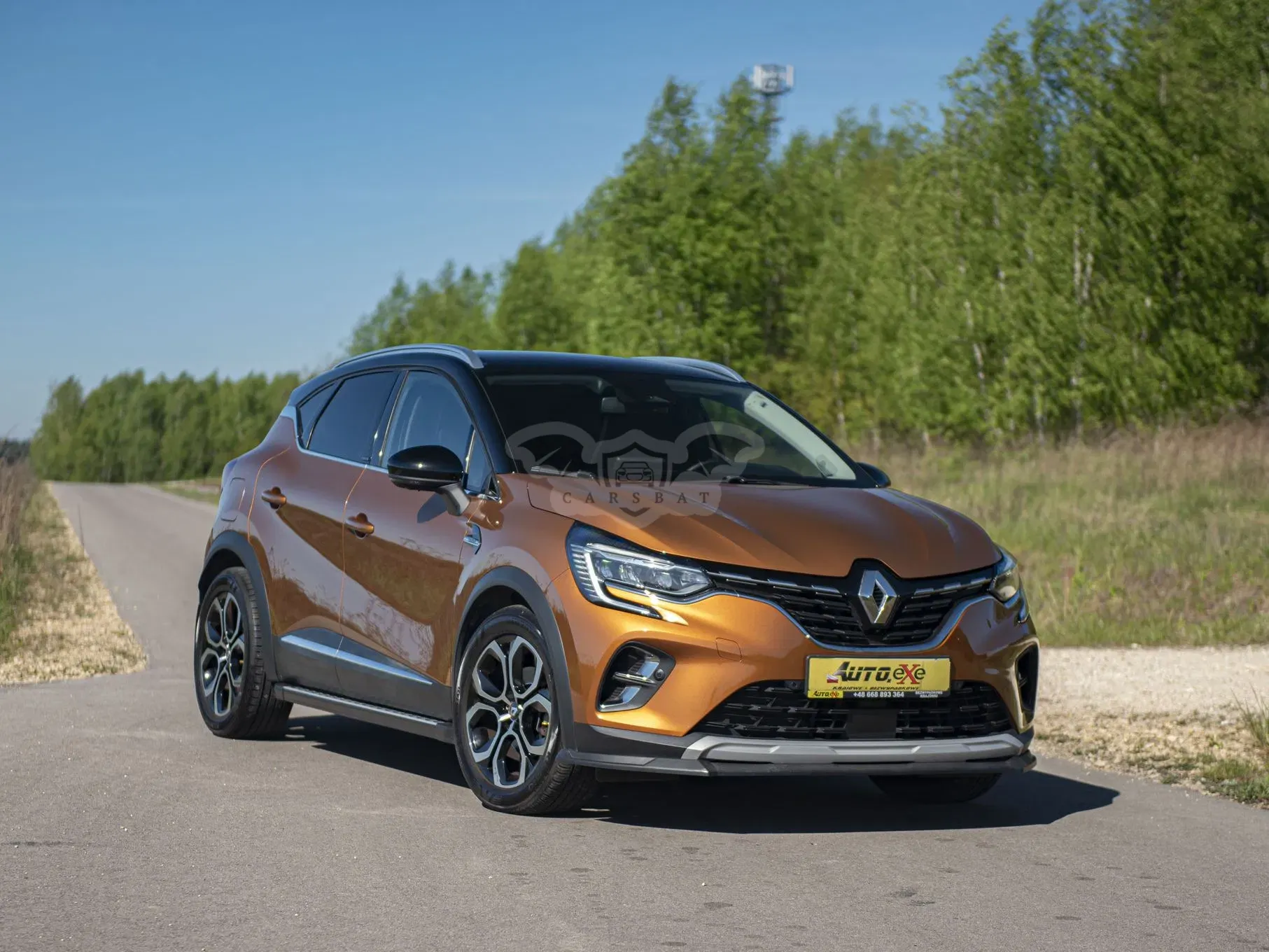Renault Captur / QM3 II 1.6 E-TECH Plug-In Intens 2021