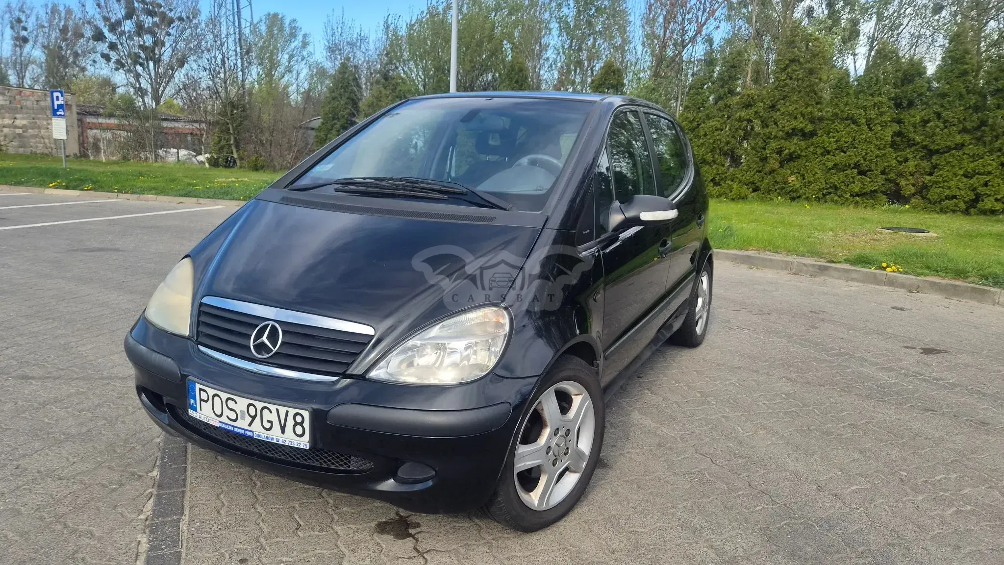 Mercedes-Benz A W168 170 CDI Classic 2004