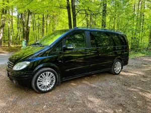 Mercedes-Benz Viano 3.0 CDI lang Automatik Ambiente Activity DPF 2007