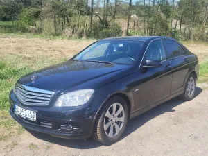 Mercedes-Benz C W204 200 CDI DPF Automatik BlueEFFICIENCY 2010