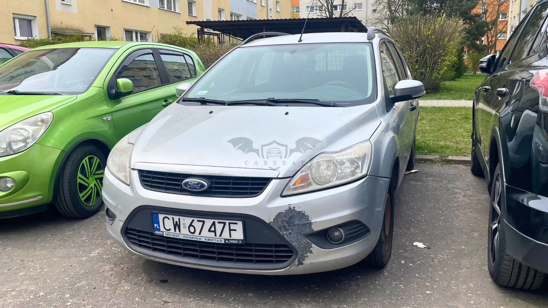 Ford Focus Mk2 1.6 TDCi Ambiente 2010