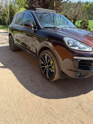 Porsche Cayenne II S Hybrid 2015