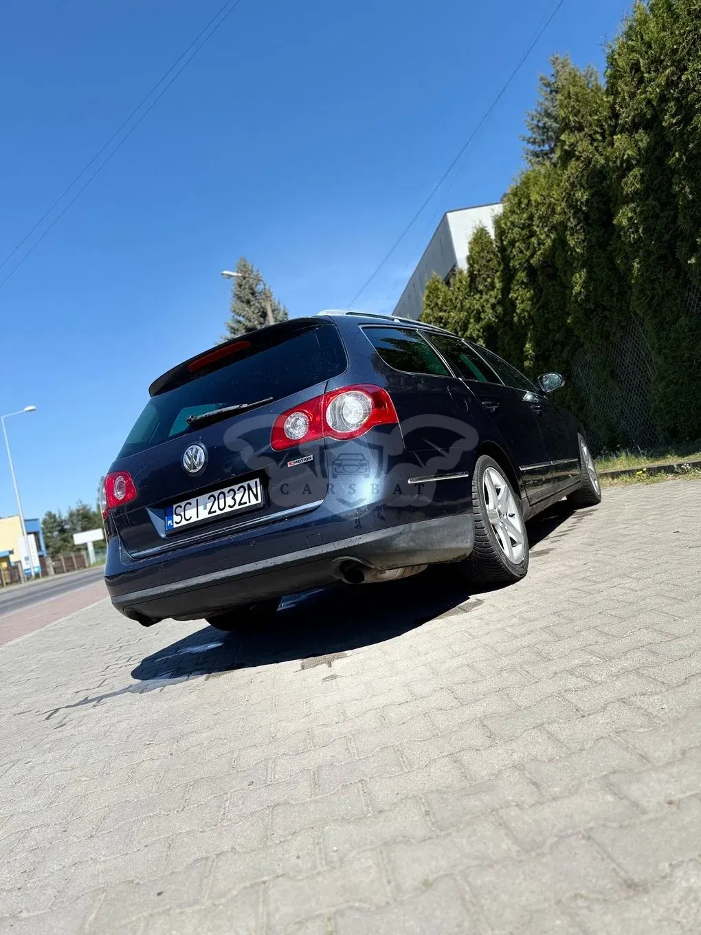 Volkswagen Passat B6 3.2 V6 FSI 4Mot Highline DSG 2007