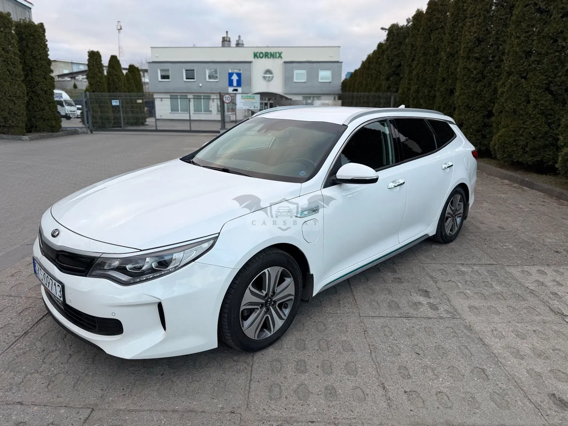 Kia Optima IV 2018