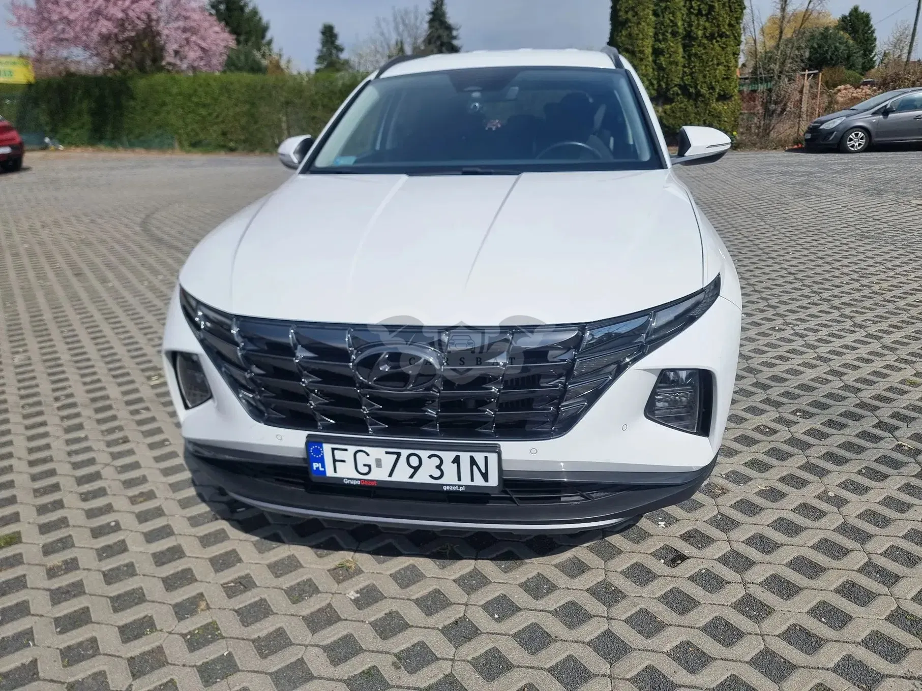 Hyundai Tucson IV 1.6 T-GDi Executive 2WD 2022