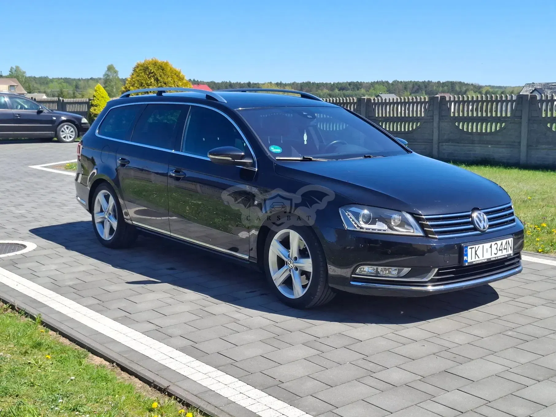 Volkswagen Passat B7 2014