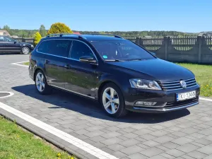 Volkswagen Passat B7 2014