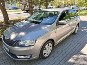 Skoda Rapid 1.2 TSI Ambition 2013