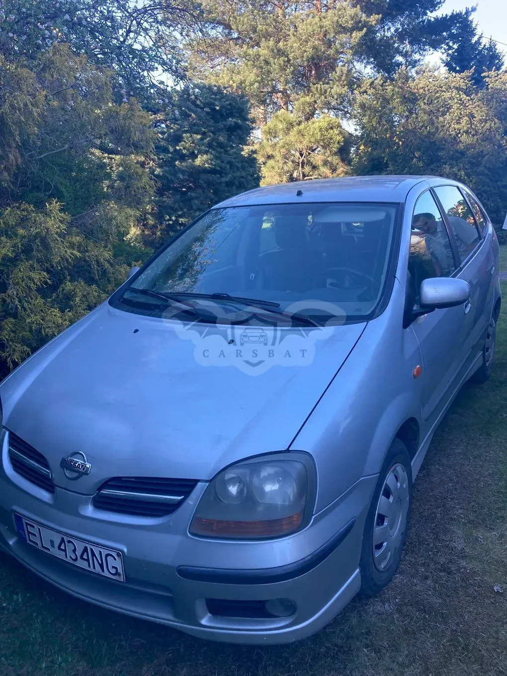 Nissan Almera Tino 2.2 DI 2002