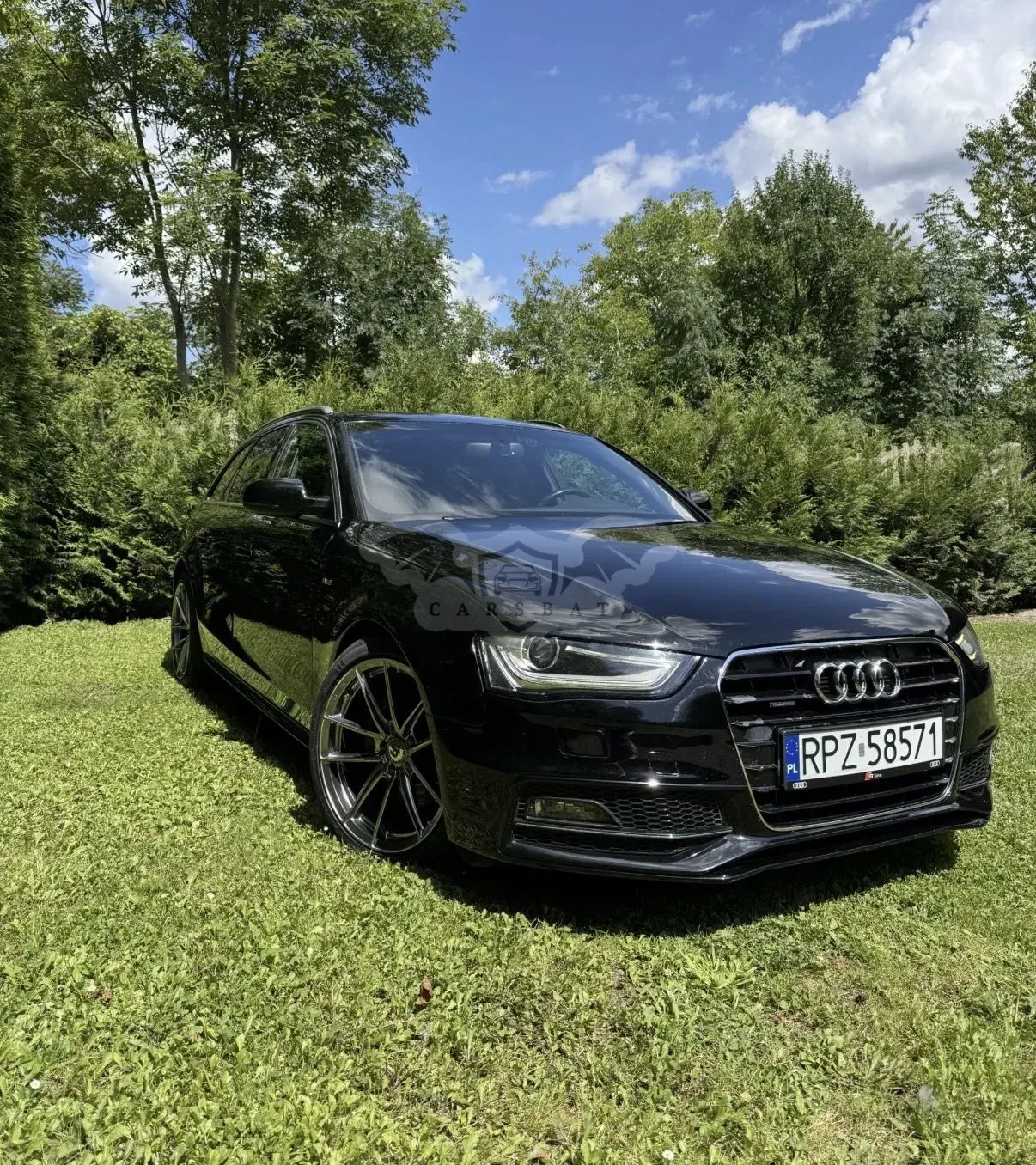 Audi A4 B8 2.0 TDI DPF clean diesel quattro S line Sportpaket 2014