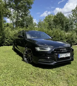 Audi A4 B8 2.0 TDI DPF clean diesel quattro S line Sportpaket 2014
