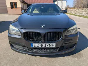 BMW 7 Series F01 730d Blue Performance 2011