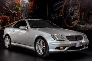 Mercedes-Benz SLK R170 2003