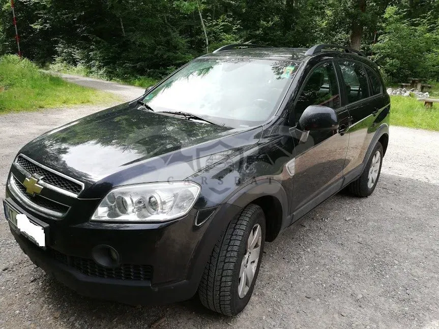 Chevrolet Captiva 2.0 4WD 5 Sitzer Automatik LT 2008