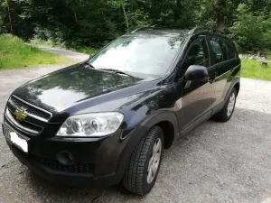 Chevrolet Captiva 2.0 4WD 5 Sitzer Automatik LT 2008