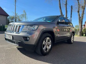 Jeep Grand Cherokee IV 3.0 CRD Limited 2012