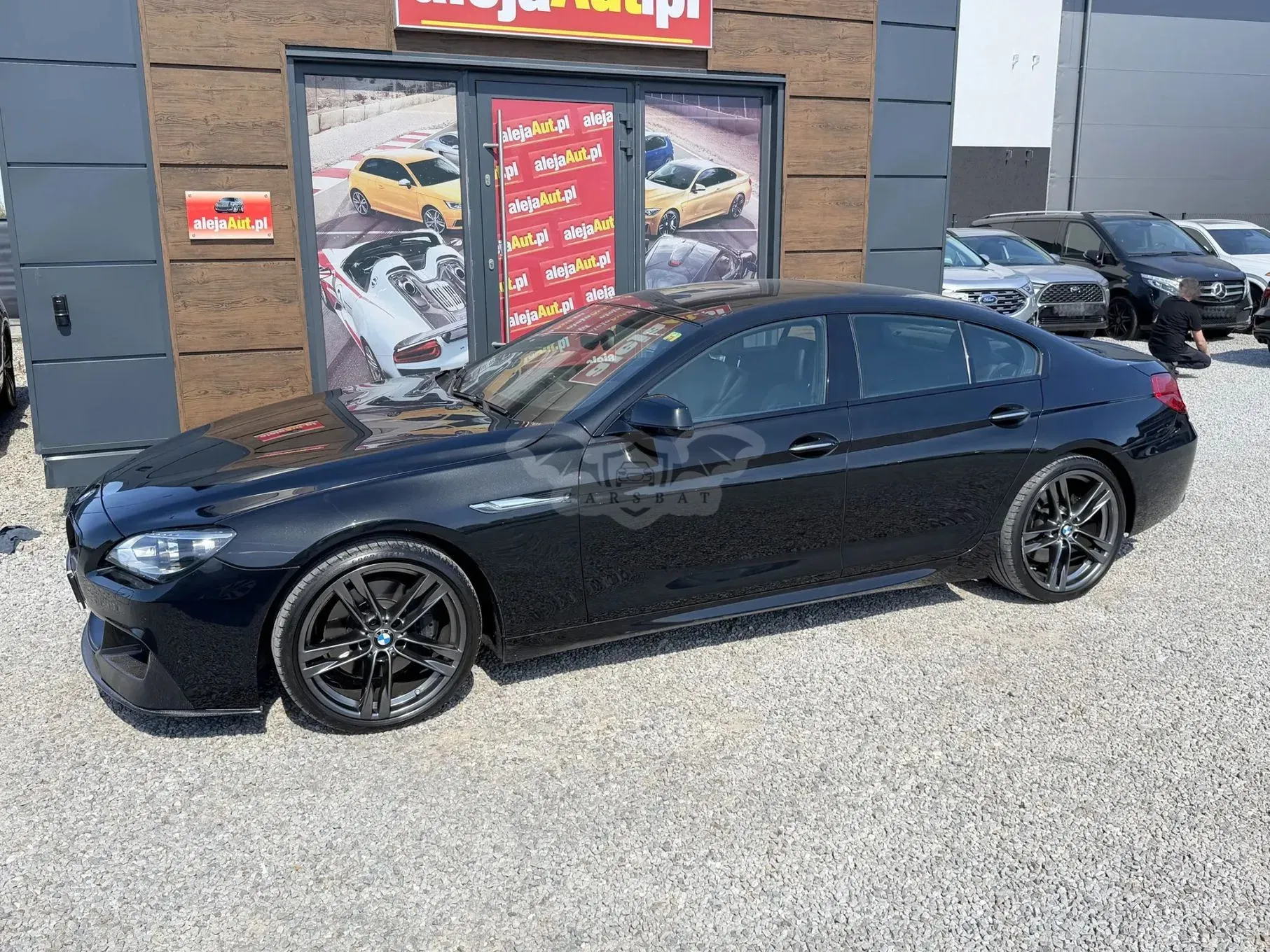 BMW 6 Series F12/F13/F14 640i M Sport Edition 2014