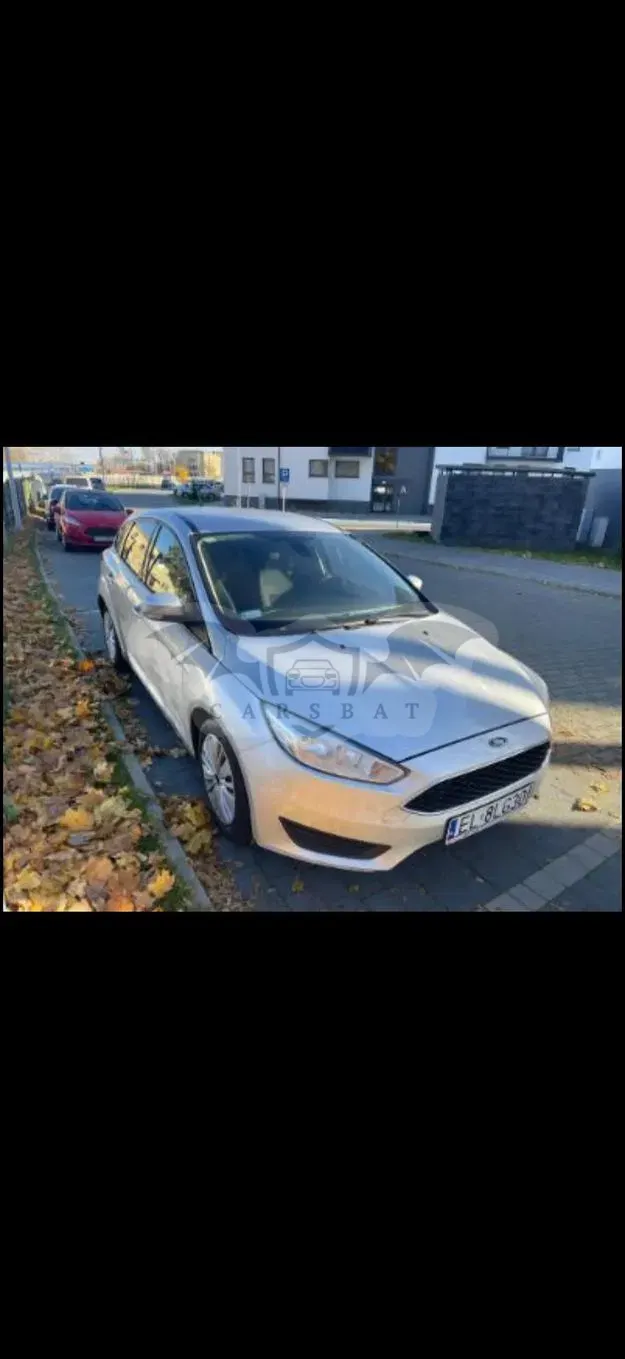 Ford Focus Mk3 1.6 TDCi Edition 2015