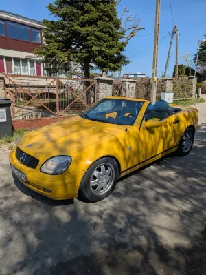 Mercedes-Benz SLK R170 1998