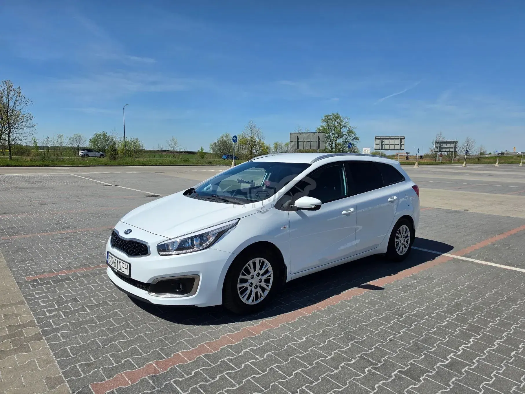 Kia Ceed II 1.6 CRDi L DCT 2015