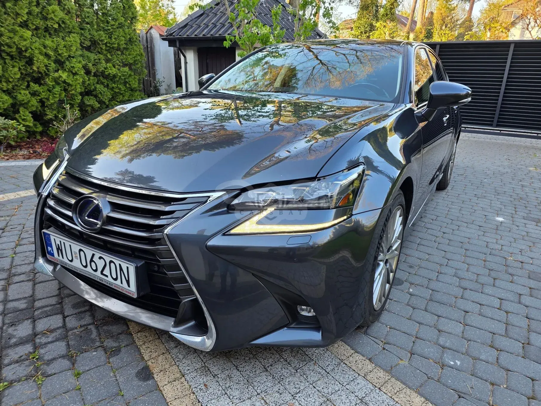 Lexus GS IV 450h Prestige 2017