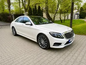 Mercedes-Benz S W222 350 BlueTEC 4-Matic 2014