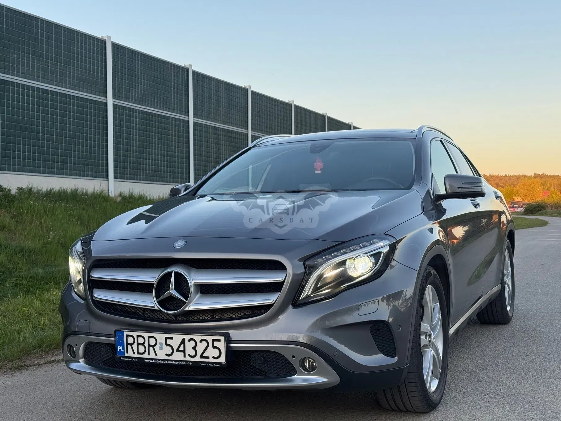 Mercedes-Benz GLA 200 Urban 2016