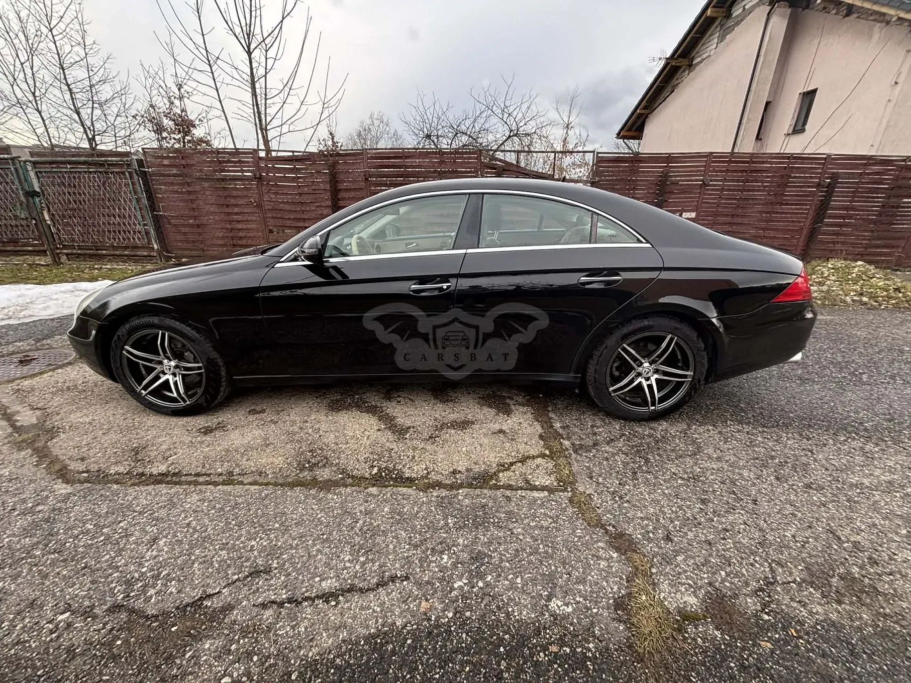 Mercedes-Benz CLS C219 350 CDI 7G-TRONIC DPF Grand Edition 2009