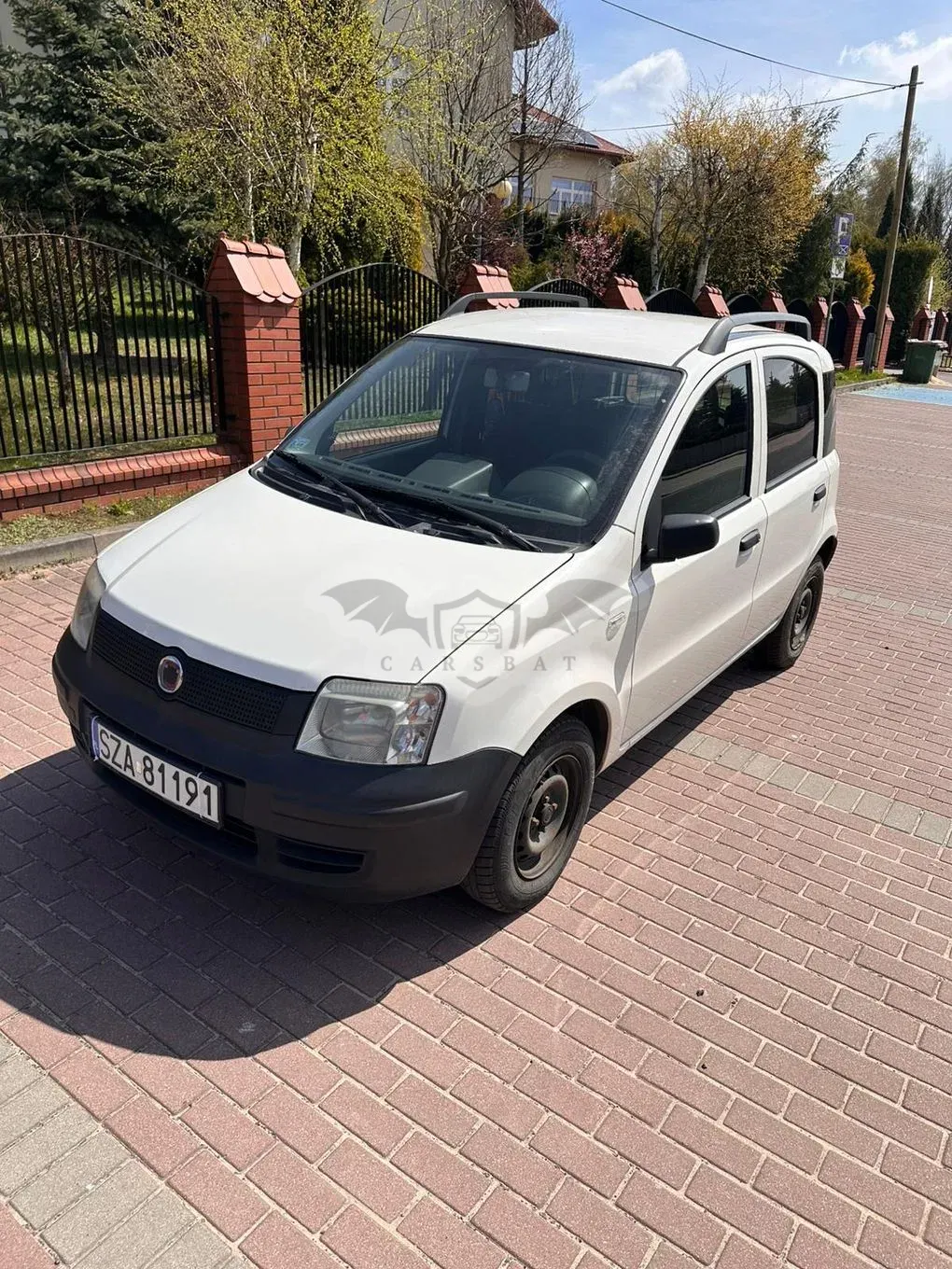 Fiat Panda II 2008