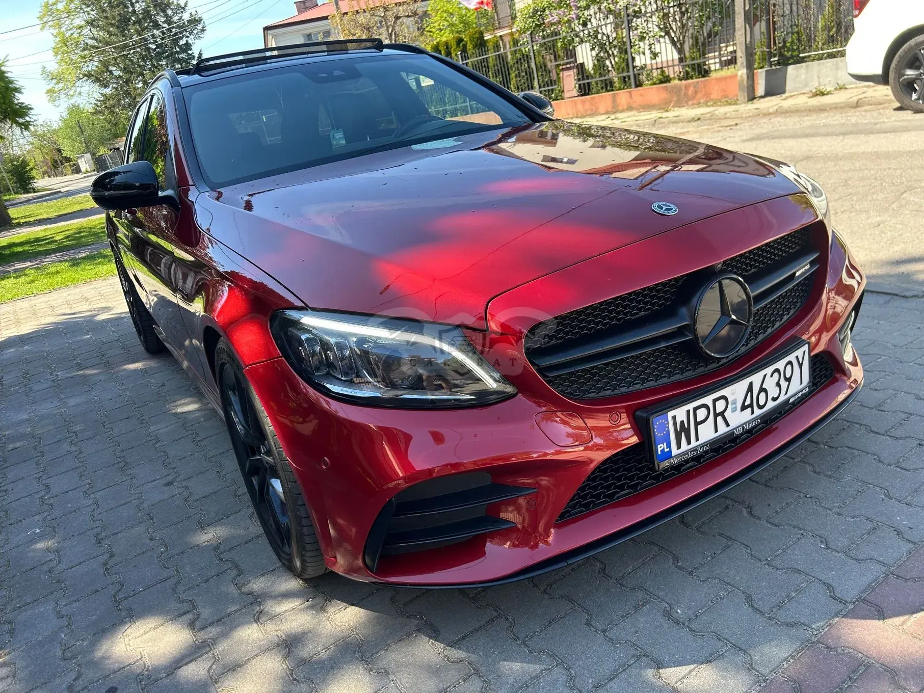 Mercedes-Benz C W205 43 AMG 4MATIC 2018