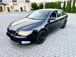 Skoda Superb II 1.6 TDI Exclusive 2013