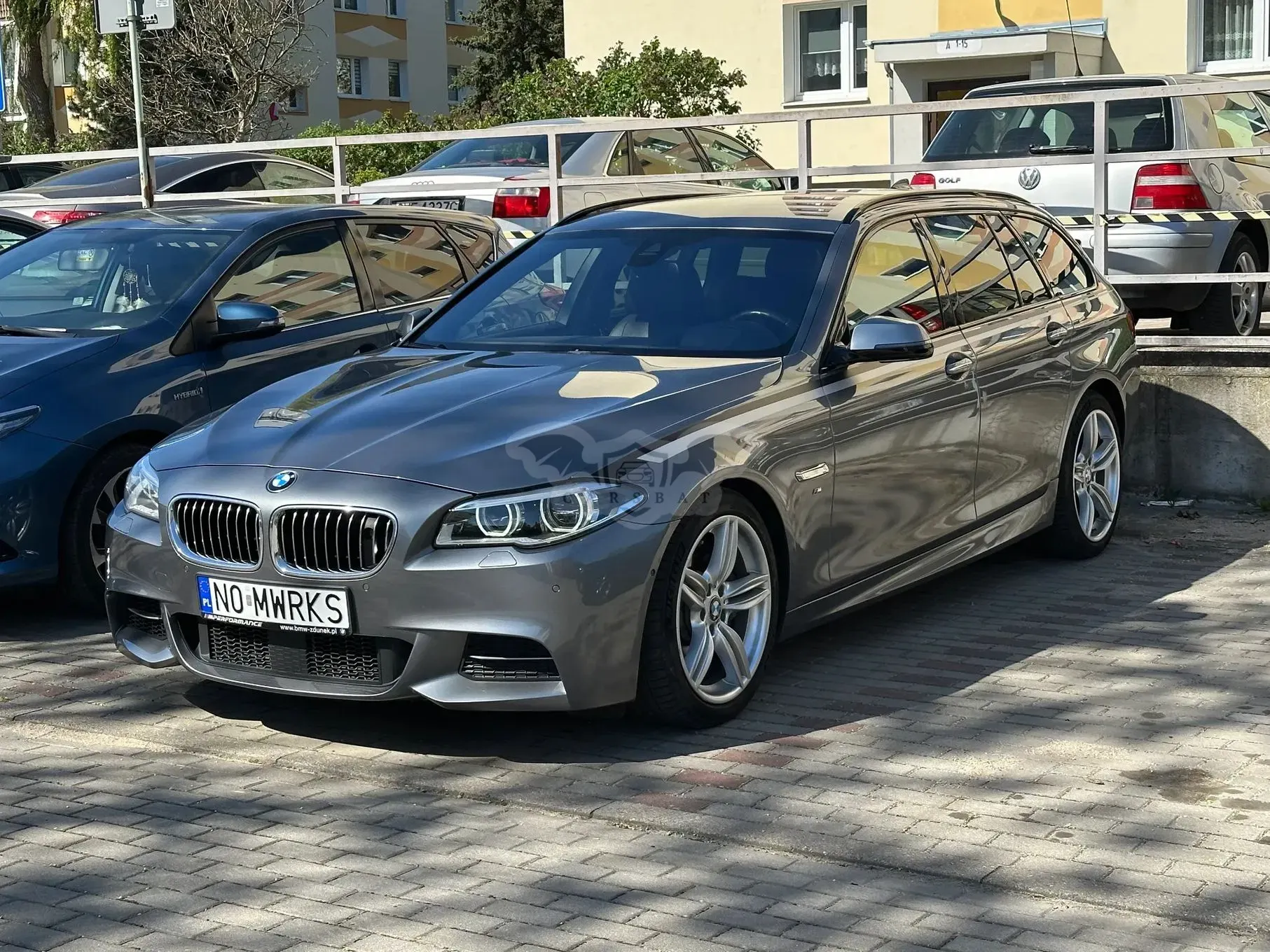 BMW 5 Series F10/F11 M550d xDrive Sport-Aut 2015