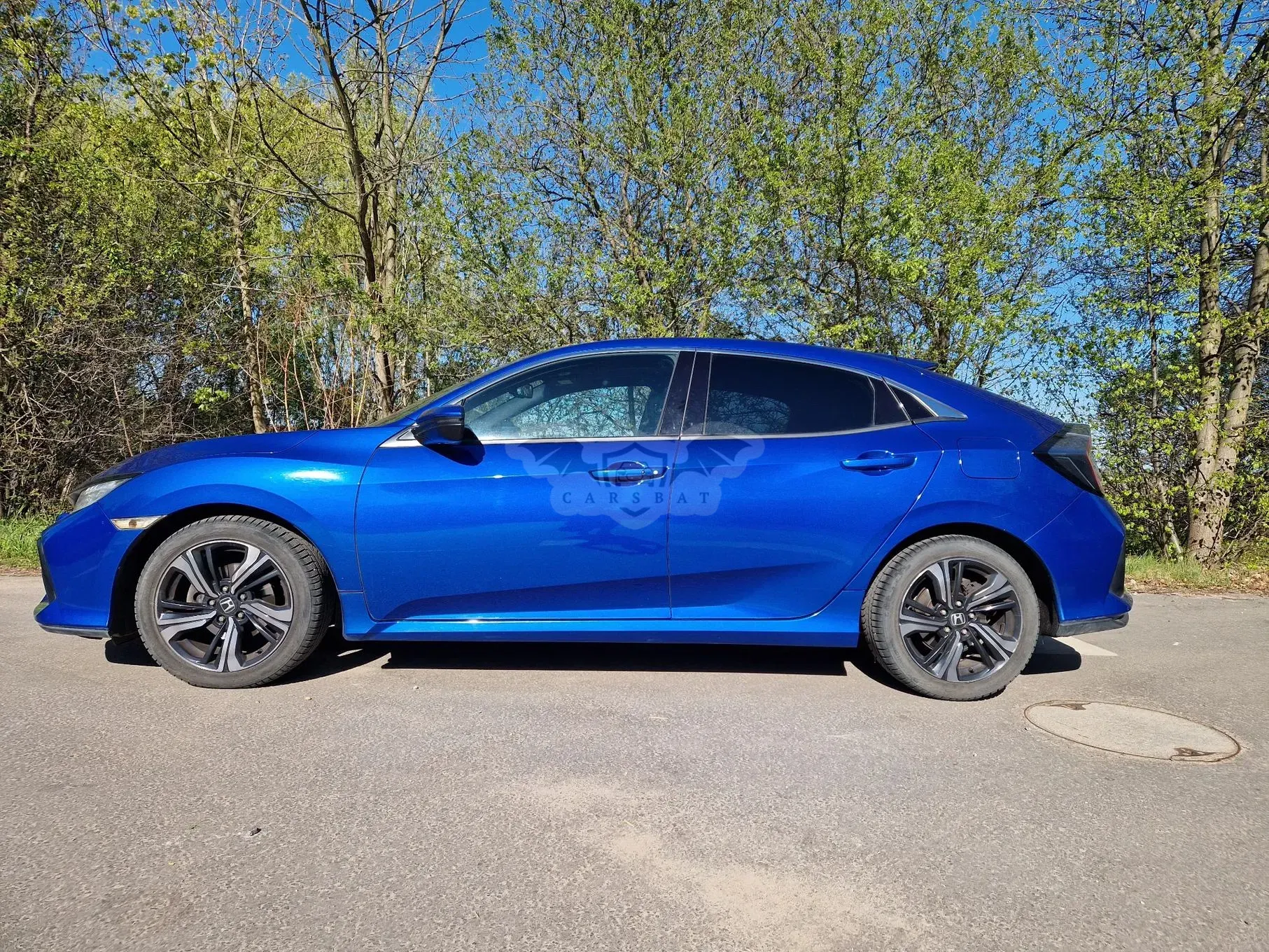 Honda Civic X 1.0 T Executive (Pakiet Premium) 2017