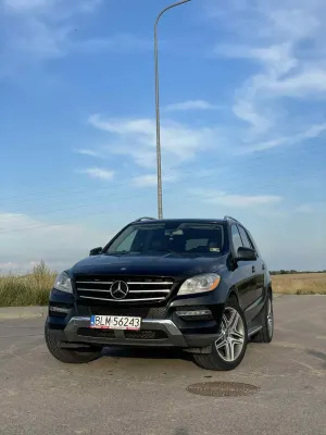 Mercedes-Benz ML W166 350 4MATIC BlueEFFICIENCY 7G-TRONIC Edition 1 2013