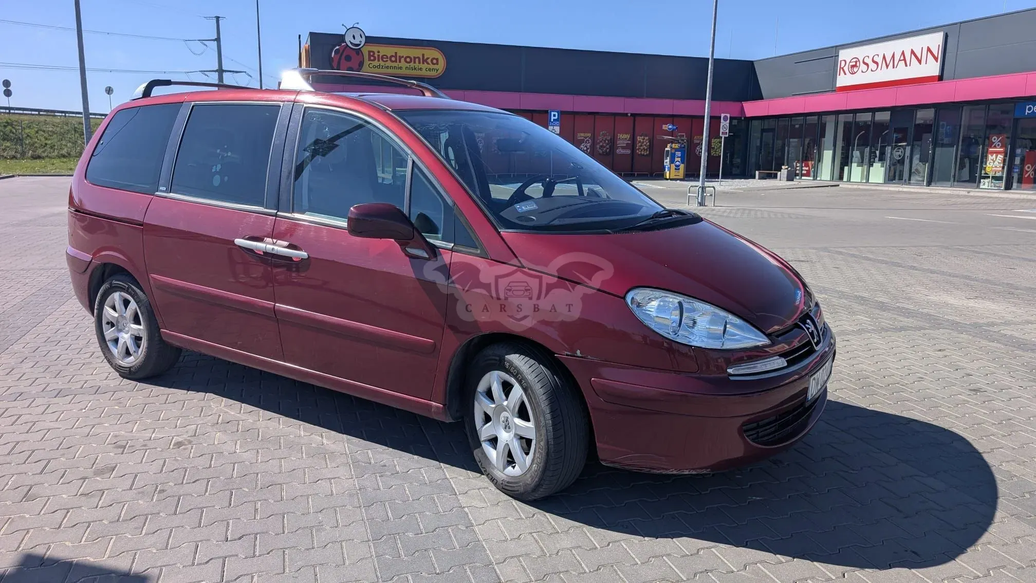Peugeot 807 HDi 135 Family 2007
