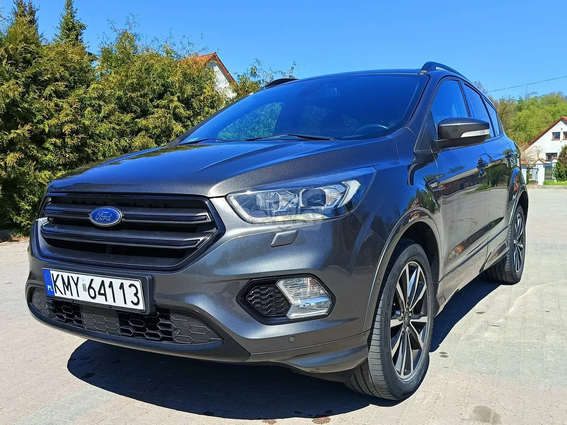 Ford Kuga II 1.5 EcoBoost FWD ST-Line ASS MMT6 2019